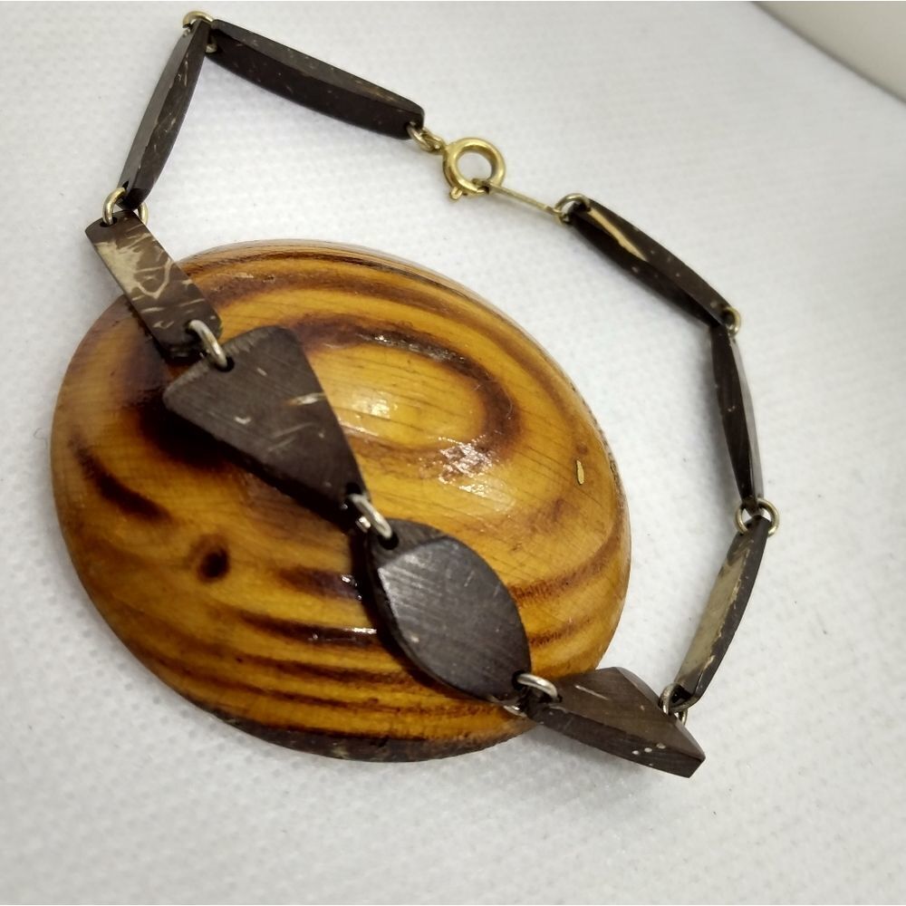 Disney wooden delicate bracelet